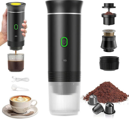 Brew Ritual™ Portable Espresso Maker