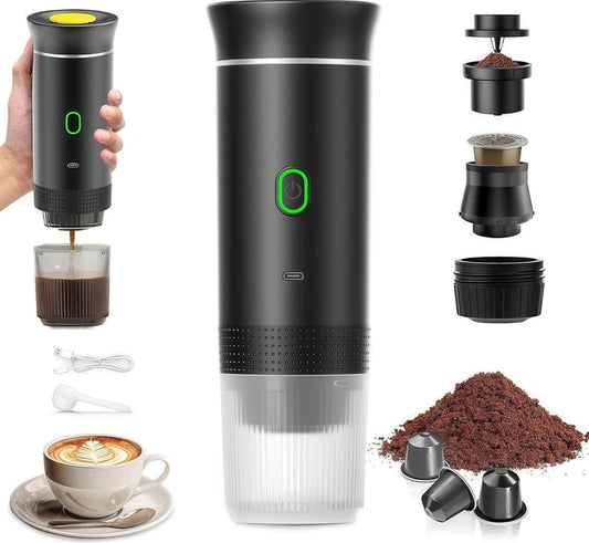 Brew Ritual™ Portable Espresso Maker