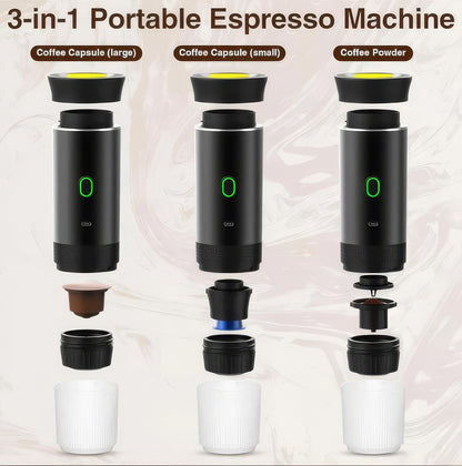 Brew Ritual™ Portable Espresso Maker