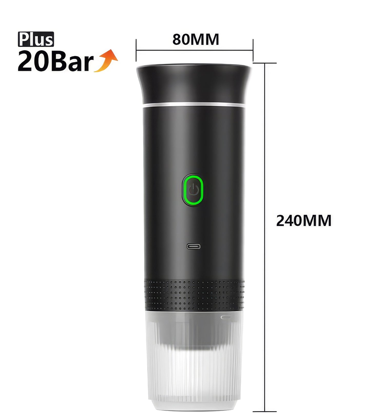 Brew Ritual™ Portable Espresso Maker