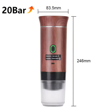 Brew Ritual™ Portable Espresso Maker