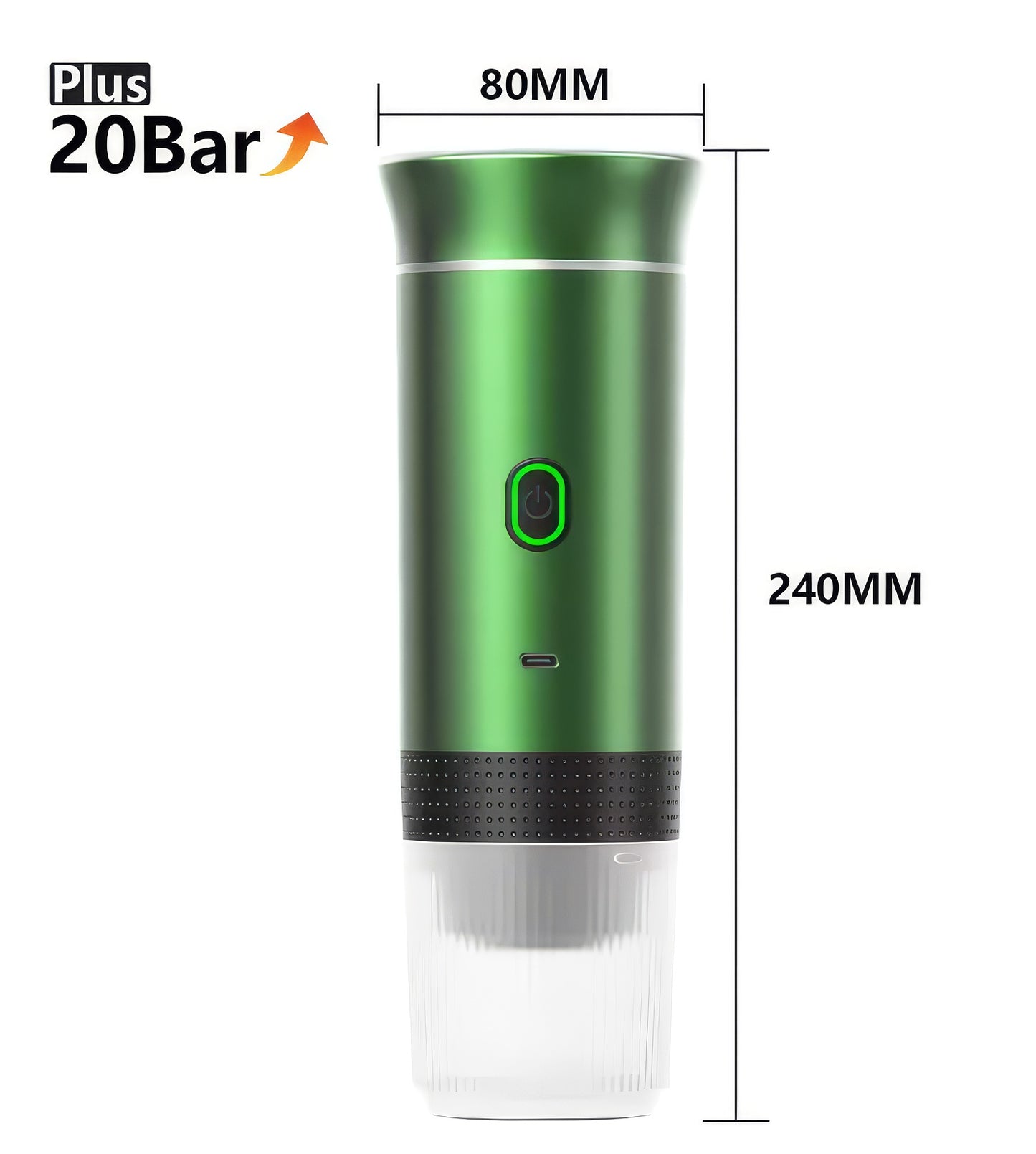 Brew Ritual™ Portable Espresso Maker