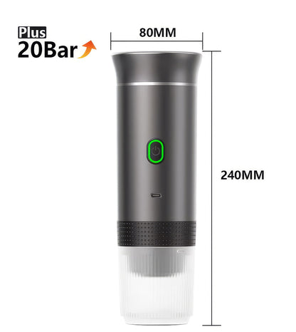 Brew Ritual™ Portable Espresso Maker