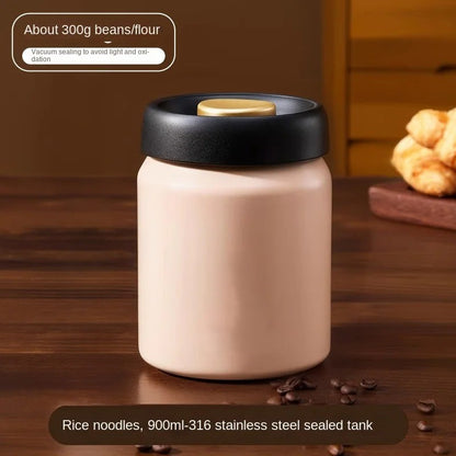 Vacuum Coffee Storage Container 500ml/900ml/1200ml