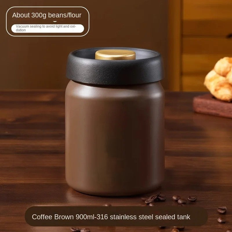 Vacuum Coffee Storage Container 500ml/900ml/1200ml