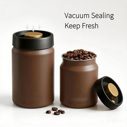 Vacuum Coffee Storage Container 500ml/900ml/1200ml