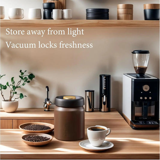 Vacuum Coffee Storage Container 500ml/900ml/1200ml