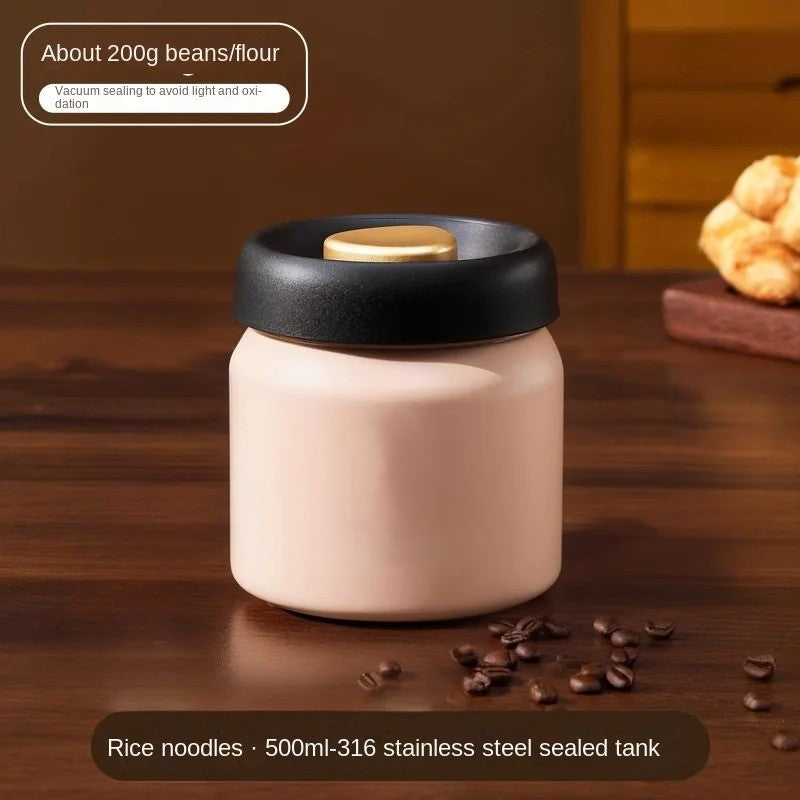 Vacuum Coffee Storage Container 500ml/900ml/1200ml