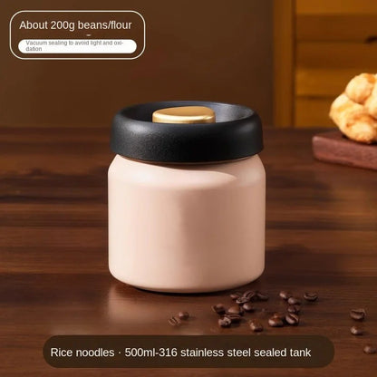 Vacuum Coffee Storage Container 500ml/900ml/1200ml