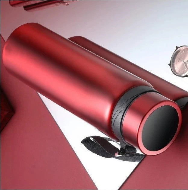 New Double Stainless Steel Vacuum Flask With Filter Large Capacity Portable Sport Thermos Mug Coffee Tea Tumbler 600ml/1000ml/1600ml