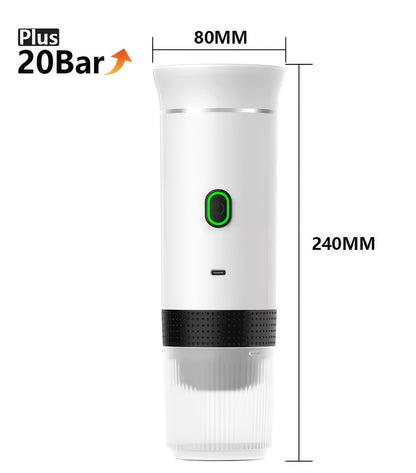 Brew Ritual™ Portable Espresso Maker